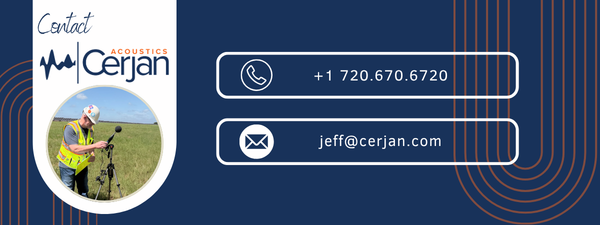 Contact Cerjan Acoustics
